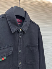 GUCCI 26S DENIM SHIRT 224