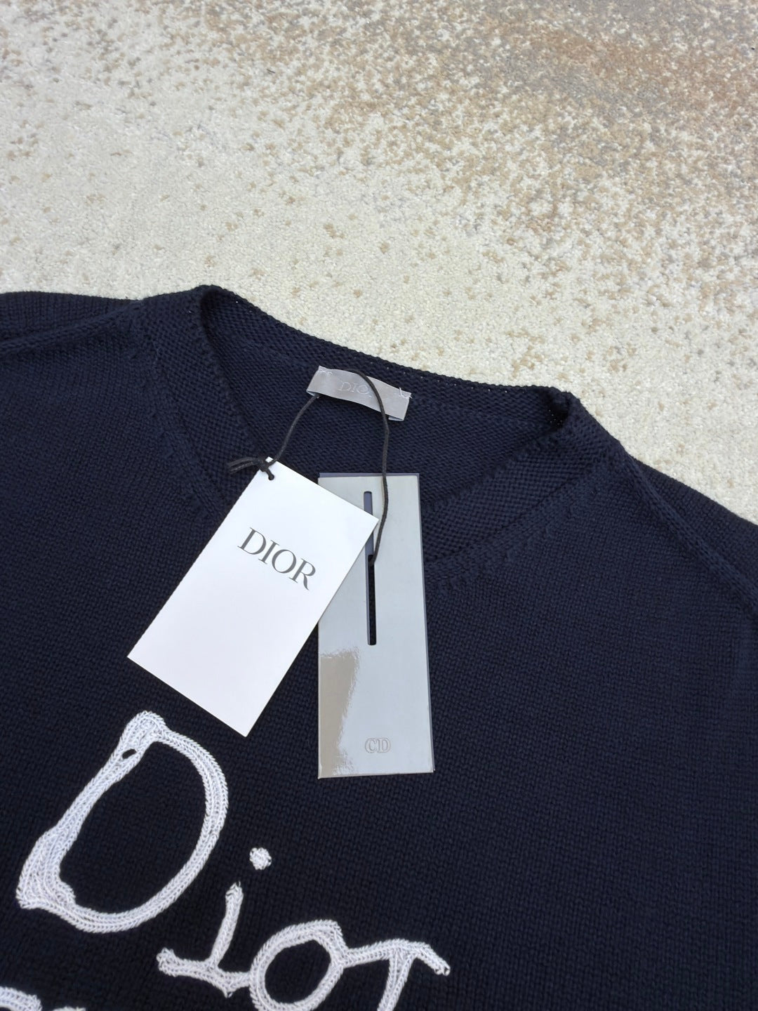 DIOR 25S KNITTED SWEATER 831