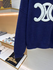 CELINE 25S CREWNECK SWEATER 0130