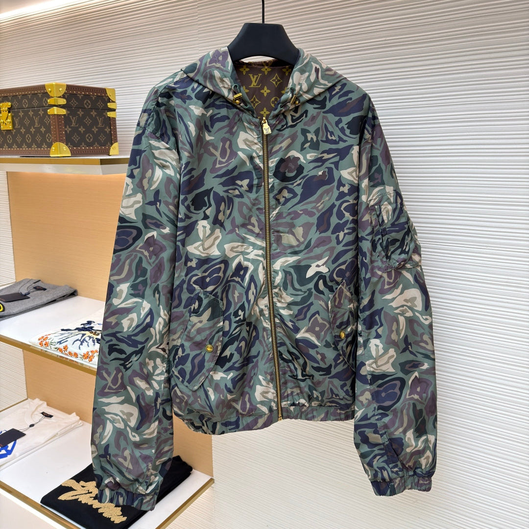 LV 25S HOODED JACKET 0159