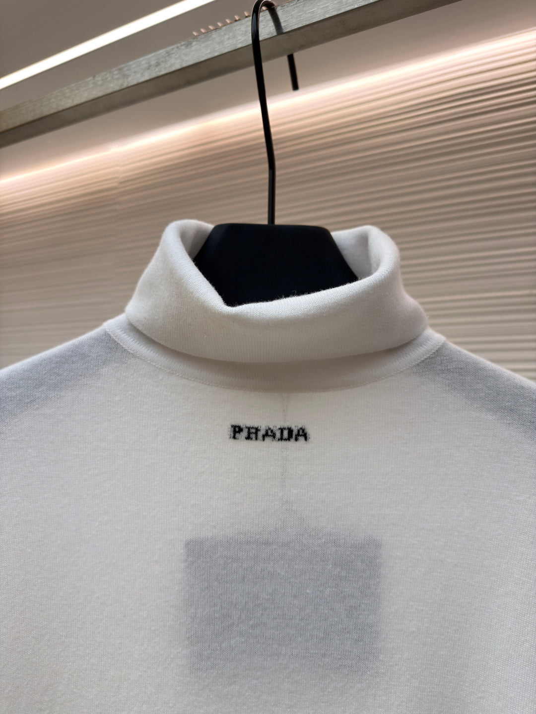 PRADA 25S HIGH-NECK SWEATER 537