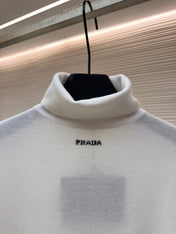 PRADA 25S HIGH-NECK SWEATER 537
