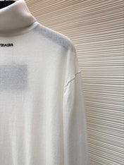 PRADA 25S HIGH-NECK SWEATER 537