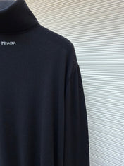 PRADA 25S HIGH-NECK SWEATER 538