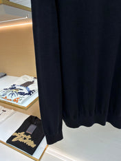 PRADA 25S HIGH-NECK SWEATER 538