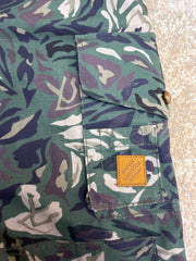 LV 25S PATCHWORK CARGO PANTS 0158