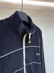 CELINE 25S VELVET JACKET 0133