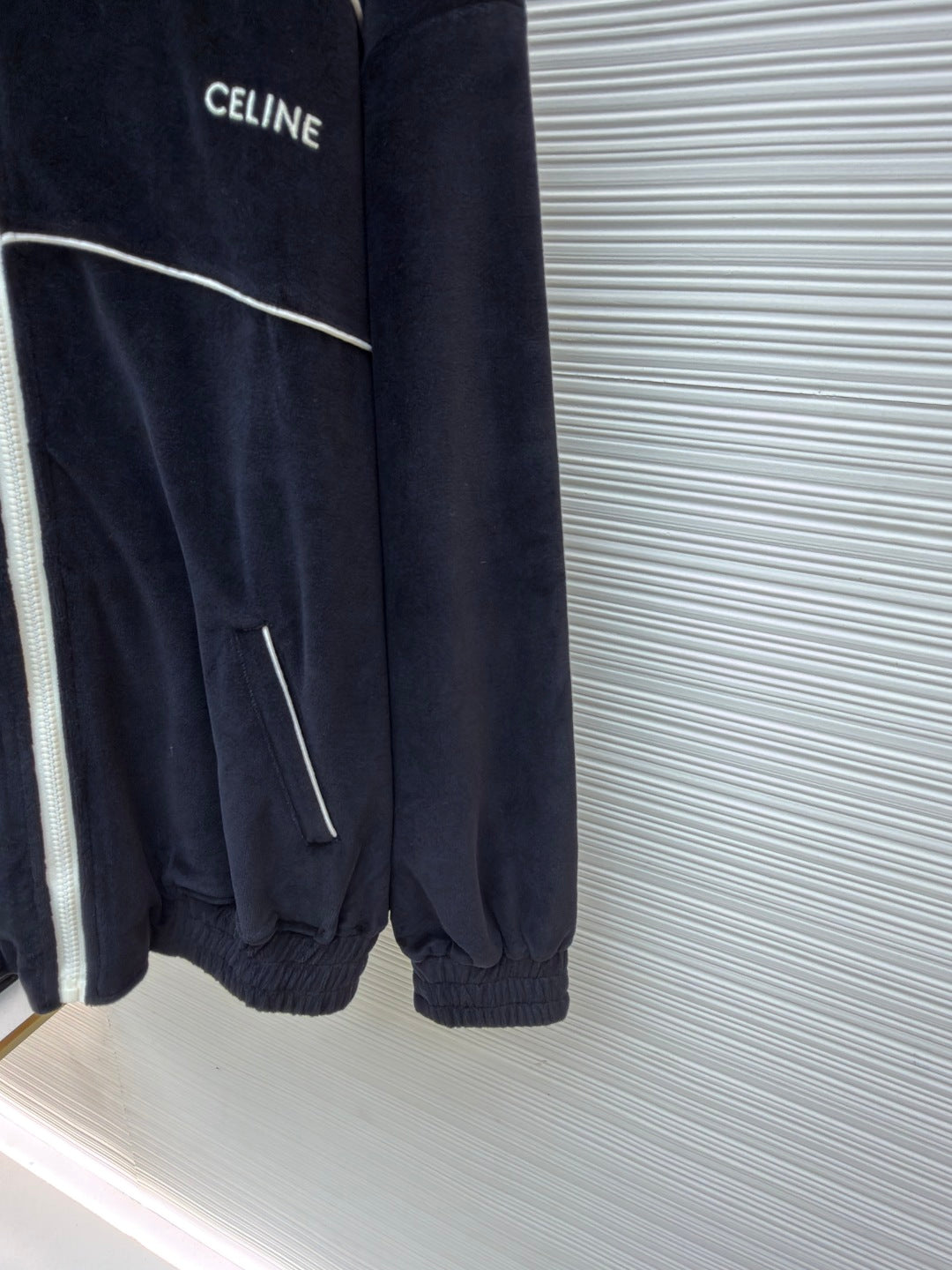 CELINE 25S VELVET JACKET 0133