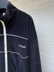 CELINE 25S VELVET JACKET 0133