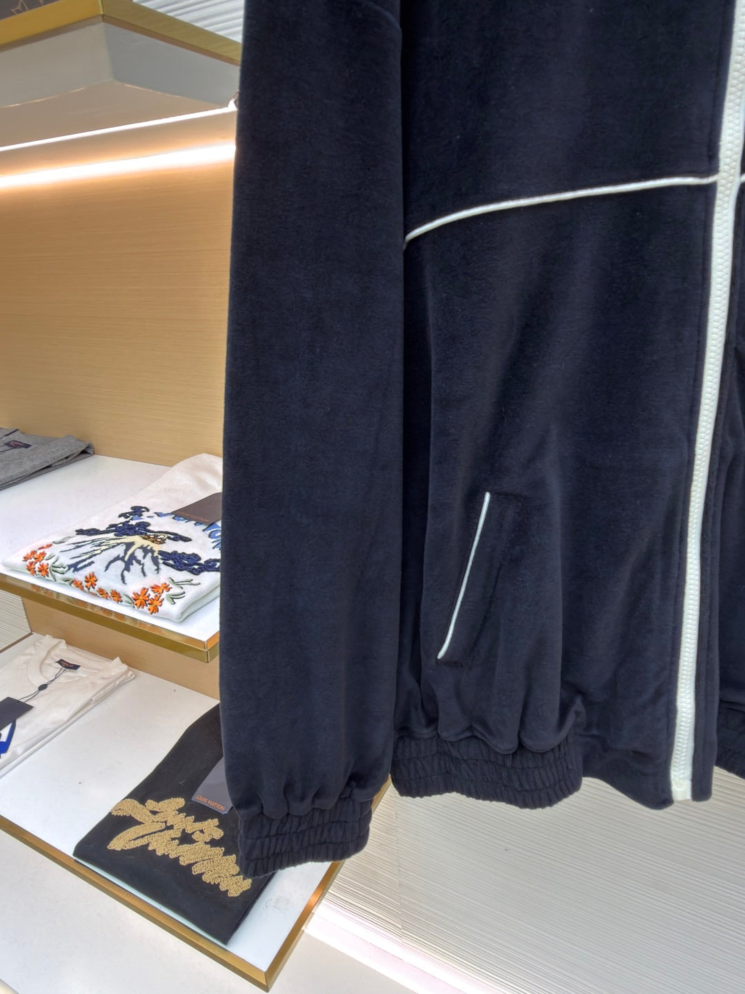 CELINE 25S VELVET JACKET 0133