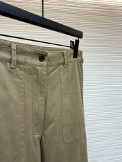 PRADA 25S WIDE-LEG PANTS 509