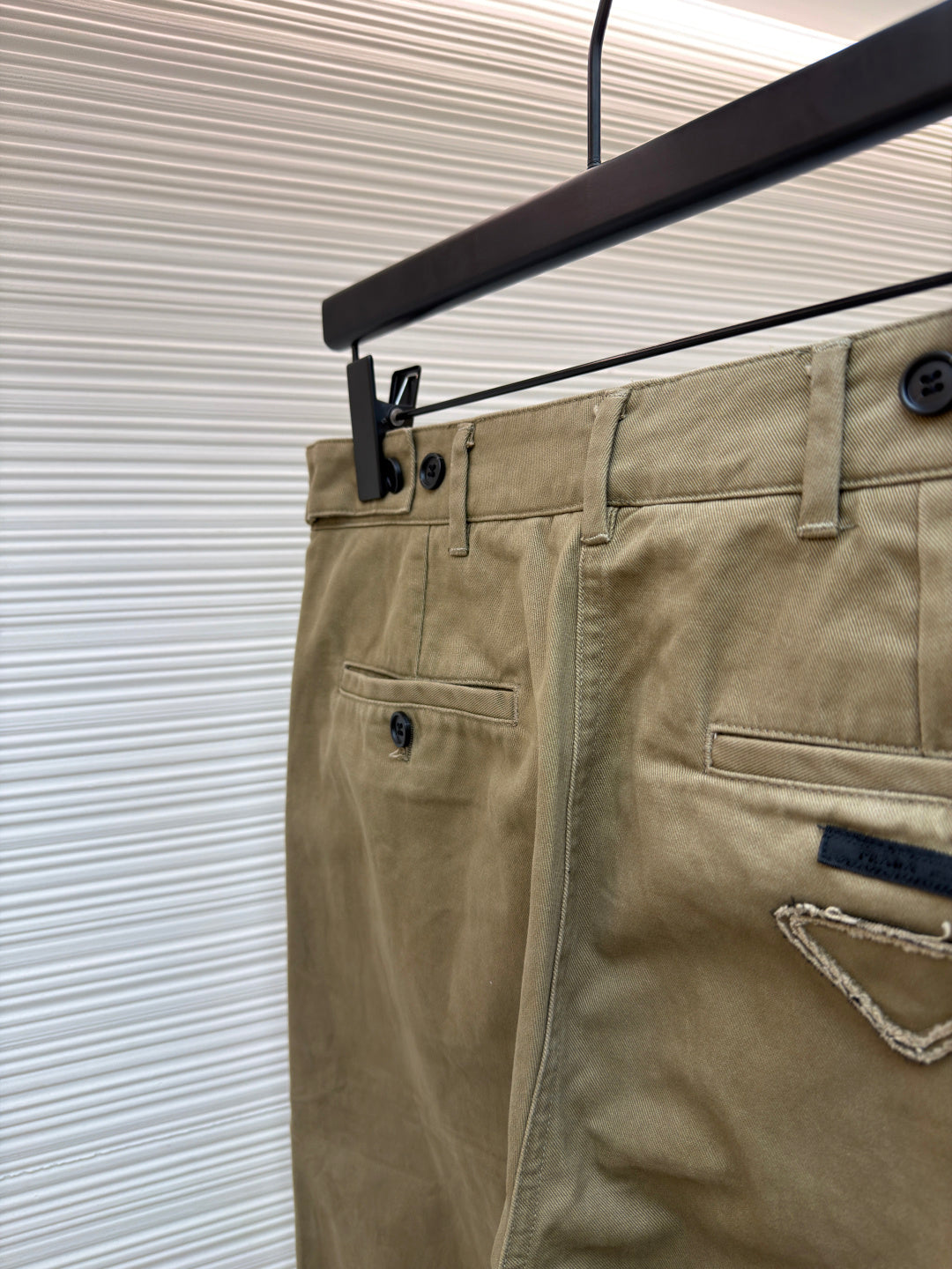 PRADA 25S WIDE-LEG PANTS 509