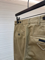 PRADA 25S WIDE-LEG PANTS 509