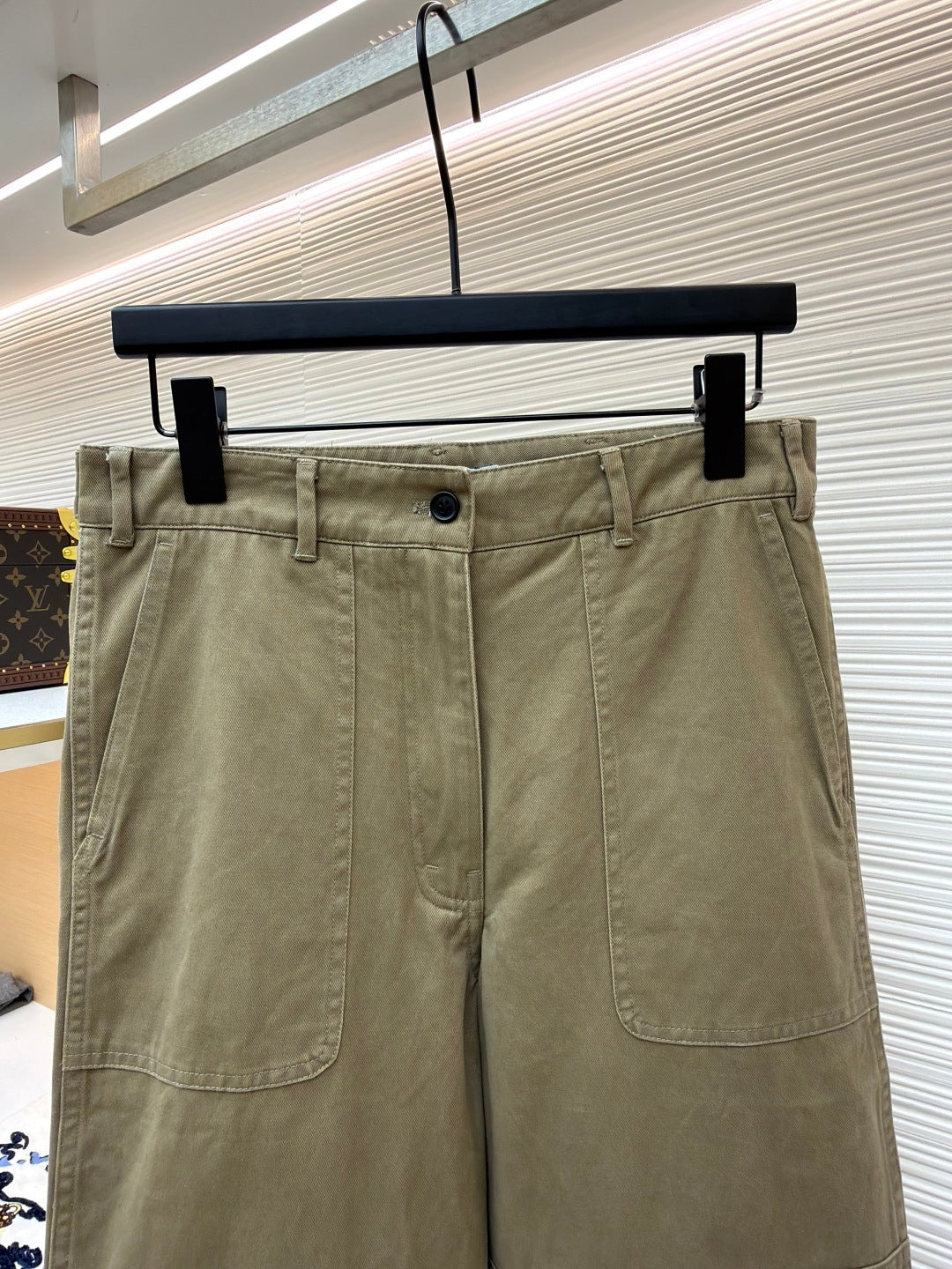 PRADA 25S WIDE-LEG PANTS 509