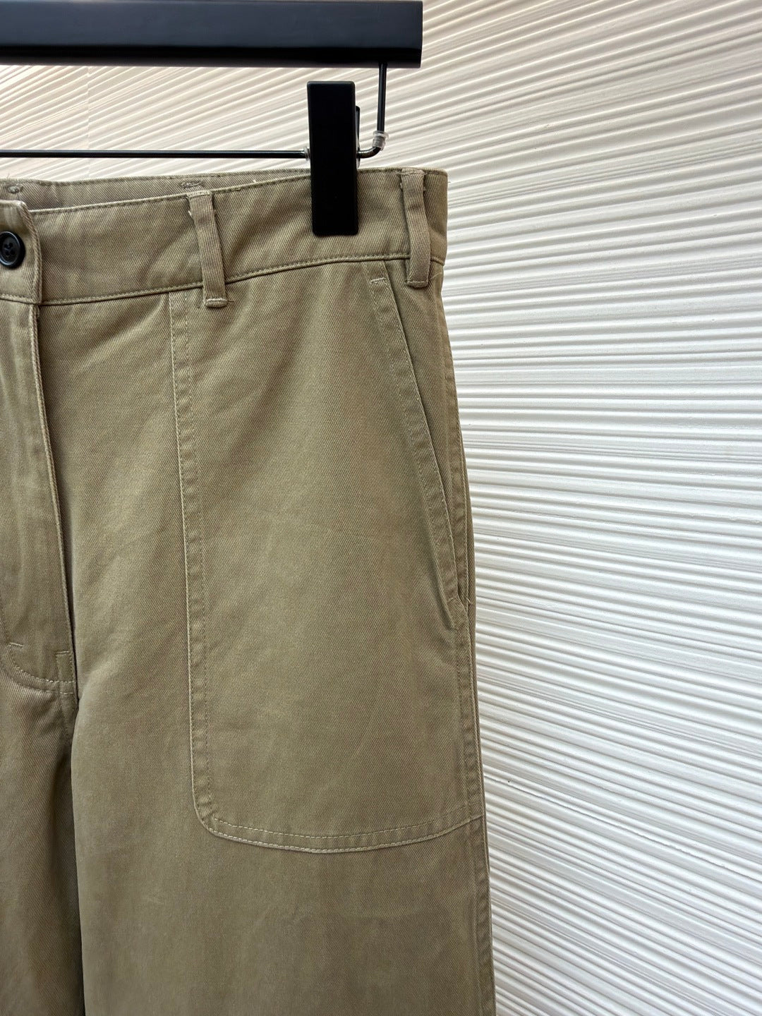 PRADA 25S WIDE-LEG PANTS 509