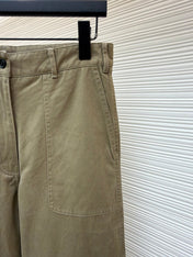 PRADA 25S WIDE-LEG PANTS 509