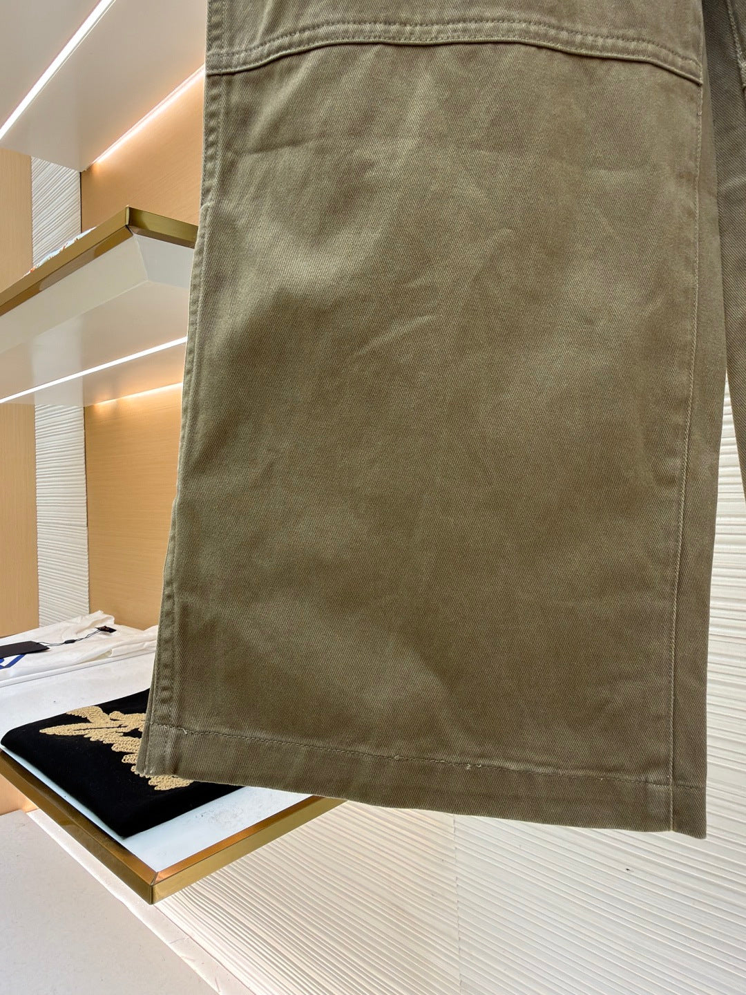 PRADA 25S WIDE-LEG PANTS 509