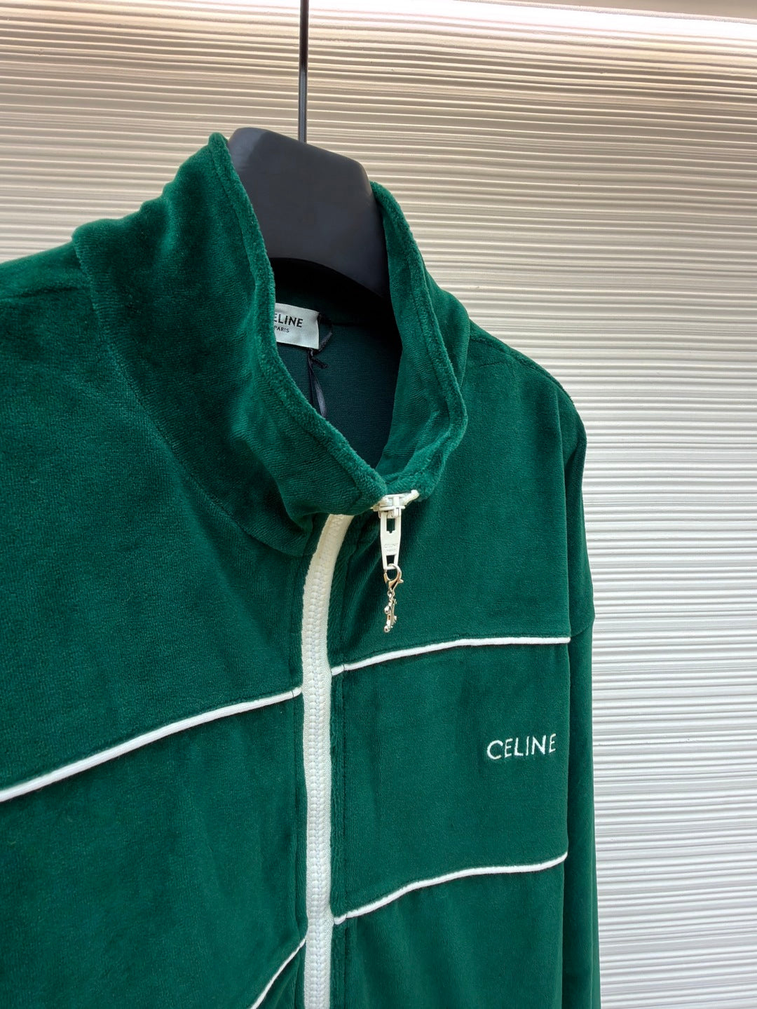 CELINE 25S VELVET JACKET 0132