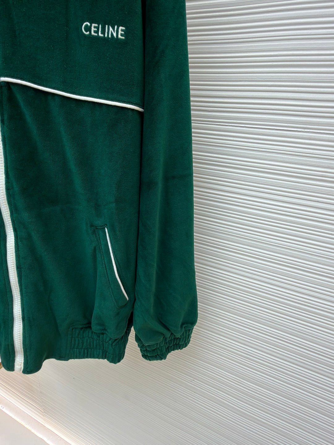 CELINE 25S VELVET JACKET 0132