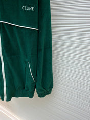 CELINE 25S VELVET JACKET 0132