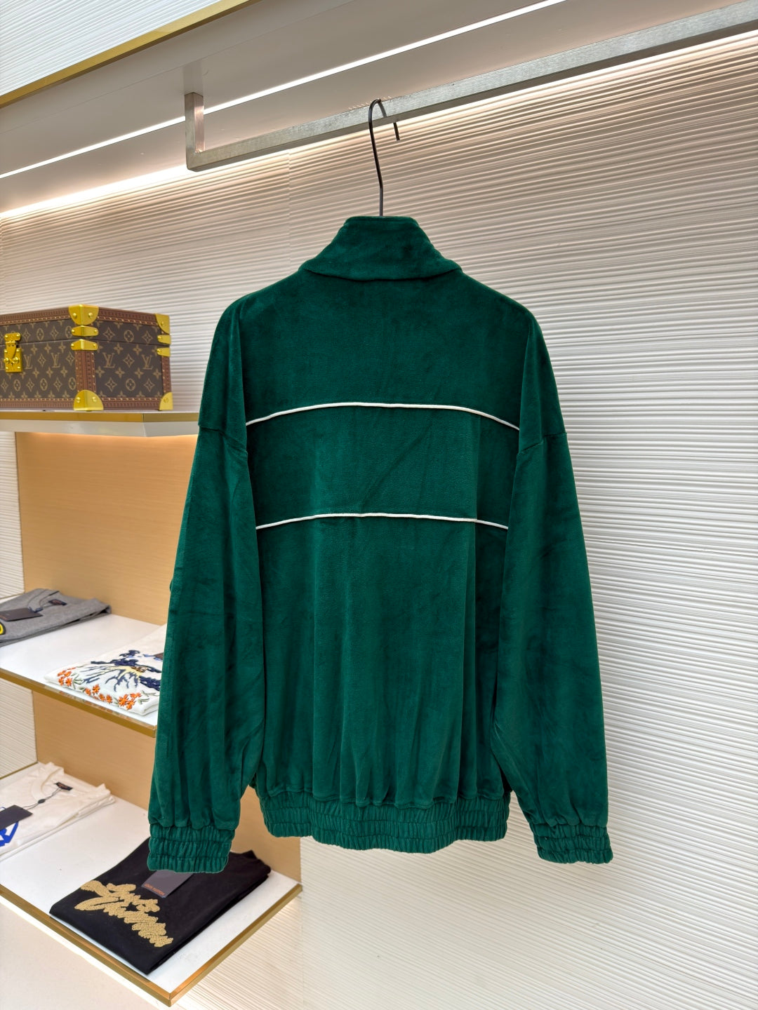 CELINE 25S VELVET JACKET 0132