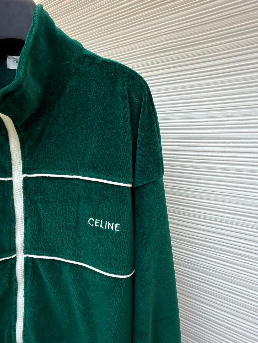 CELINE 25S VELVET JACKET 0132