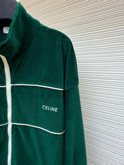 CELINE 25S VELVET JACKET 0132