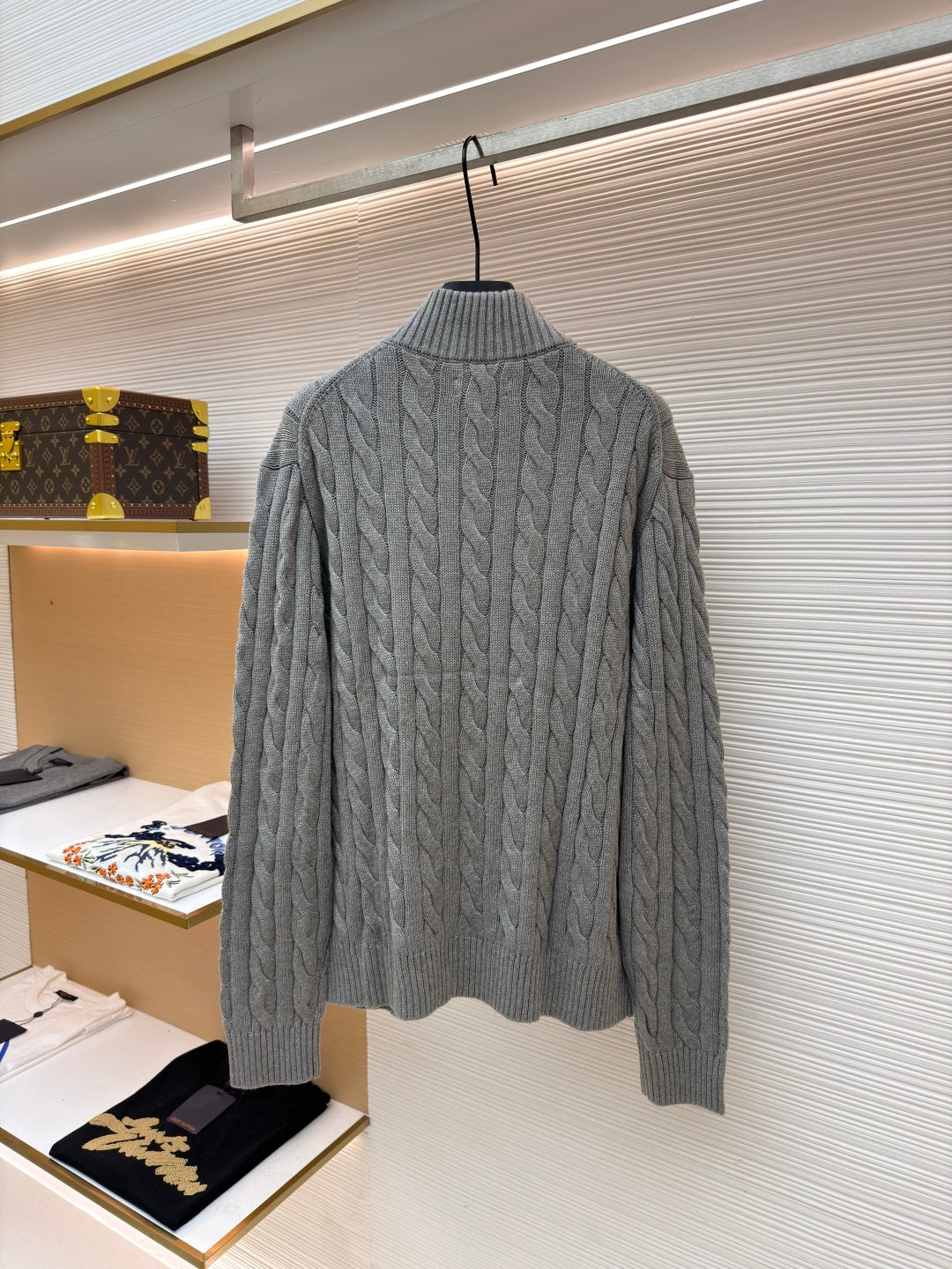 RALPH LAUREN 25S ZIPPER SWEATER 290