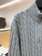 RALPH LAUREN 25S ZIPPER SWEATER 290