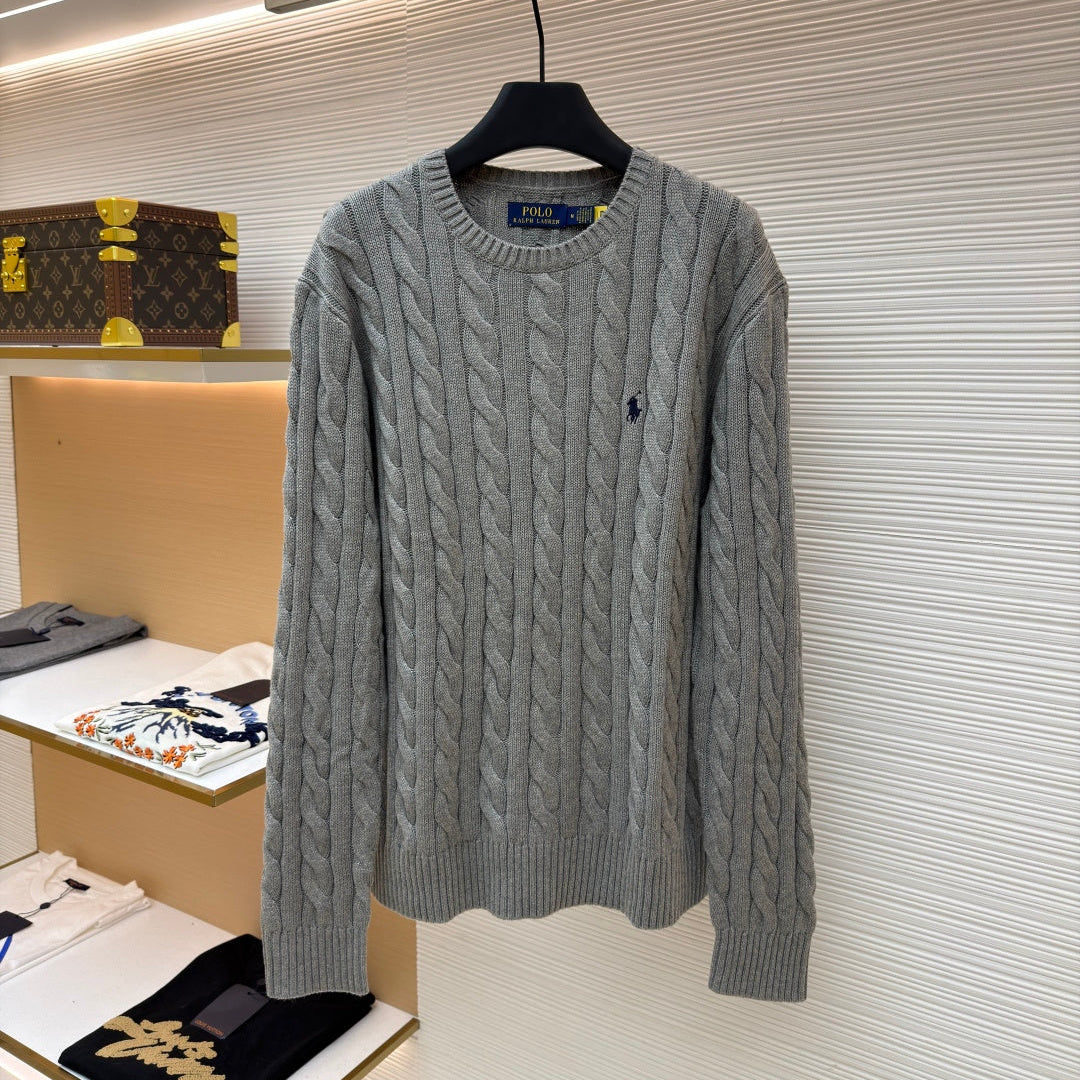 RALPH LAUREN 25S CREW NECK SWEATER 288