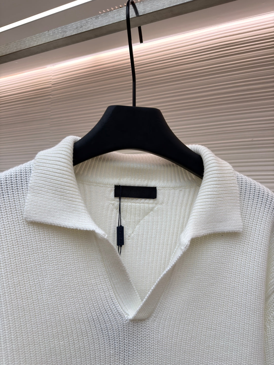 PRADA 25S POLO SWEATER 505