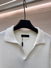 PRADA 25S POLO SWEATER 505