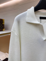 PRADA 25S POLO SWEATER 505