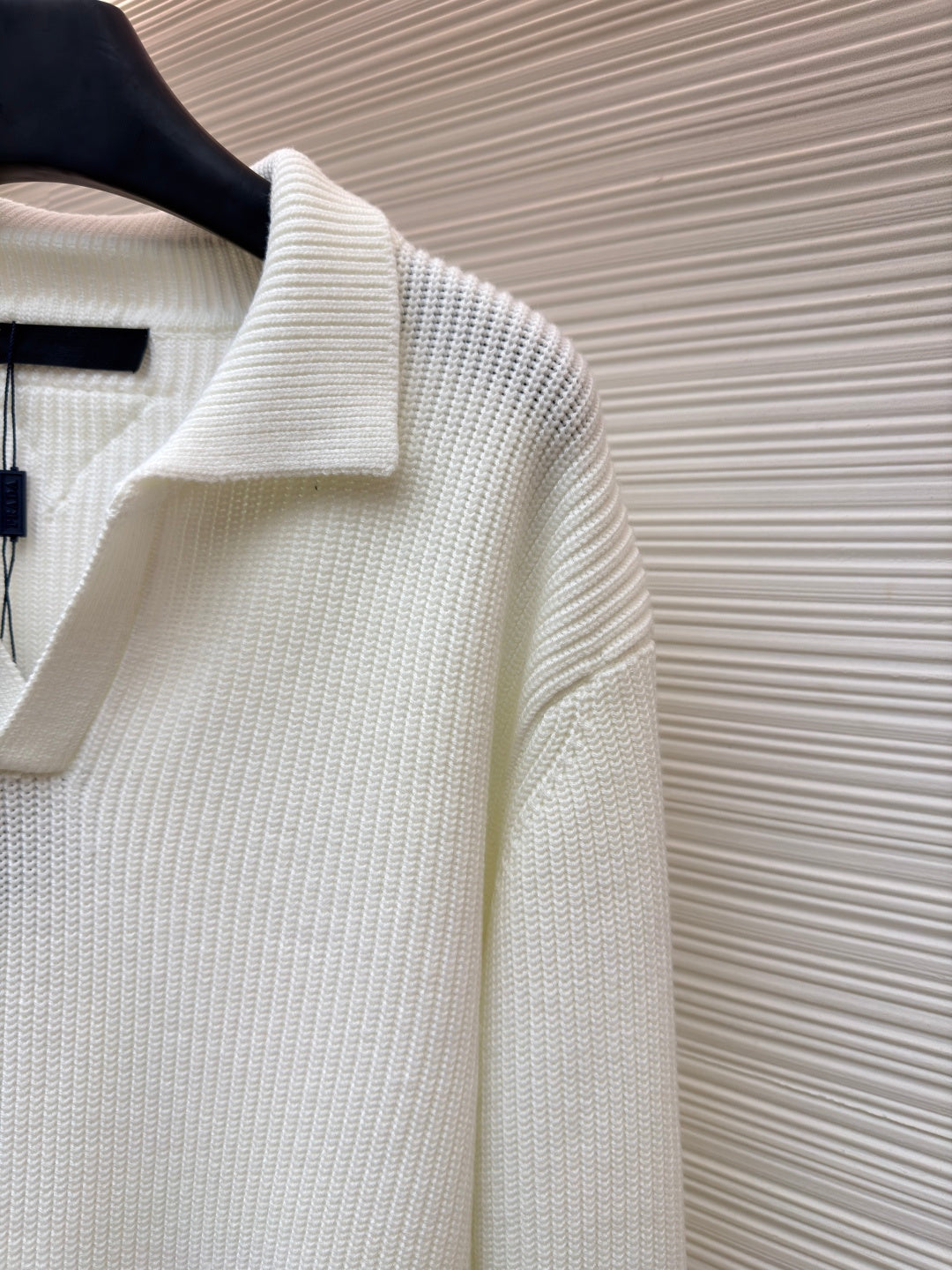 PRADA 25S POLO SWEATER 505