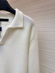 PRADA 25S POLO SWEATER 505