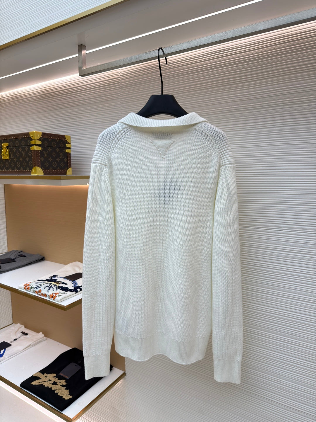 PRADA 25S POLO SWEATER 505
