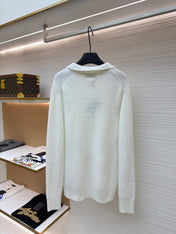 PRADA 25S POLO SWEATER 505