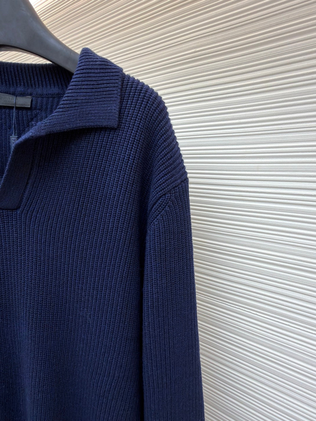 PRADA 25S POLO SWEATER 504