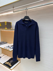 PRADA 25S POLO SWEATER 504