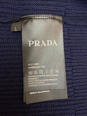 PRADA 25S POLO SWEATER 504