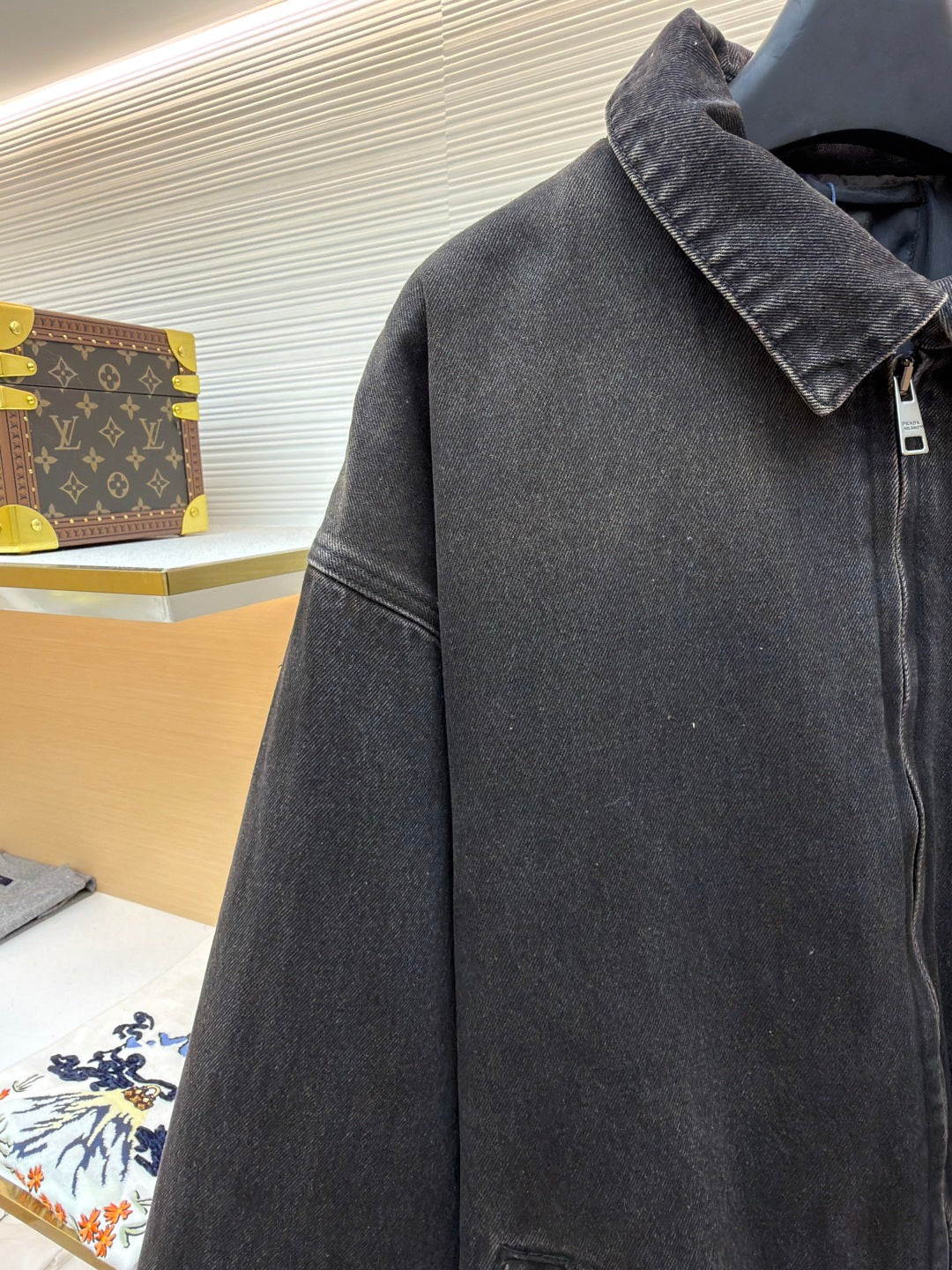 PRADA 25S DENIM JACKET 500