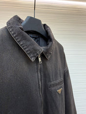 PRADA 25S DENIM JACKET 500