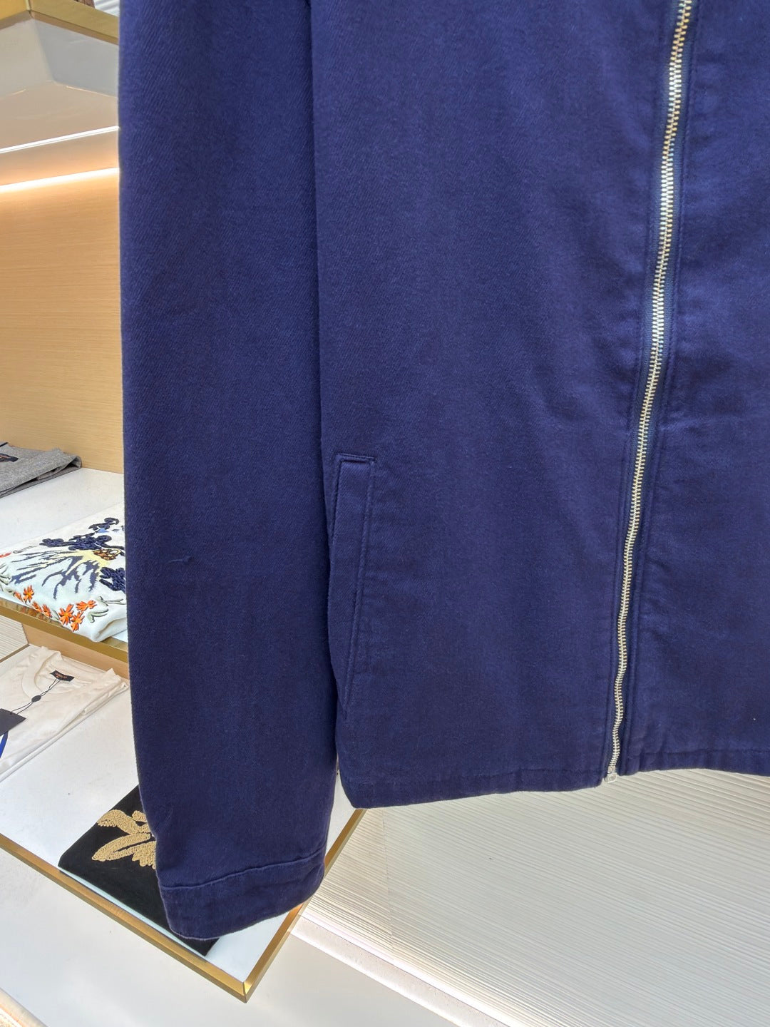 PRADA 25S DENIM JACKET 499