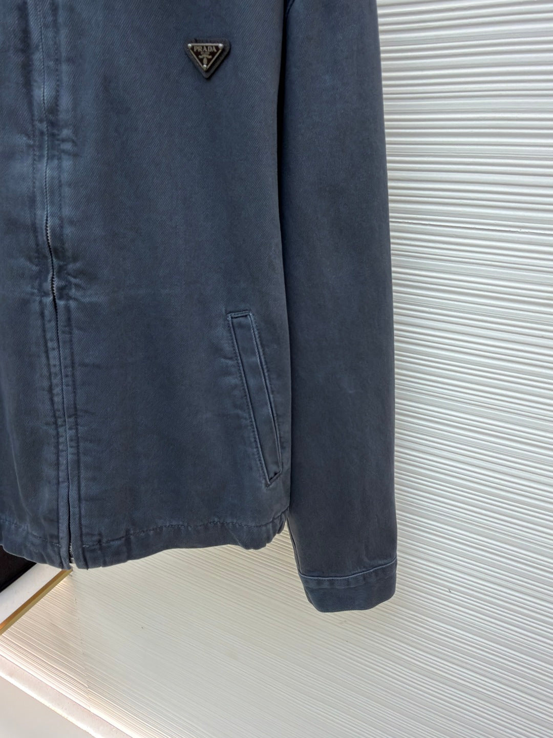 PRADA 25S DENIM JACKET 498