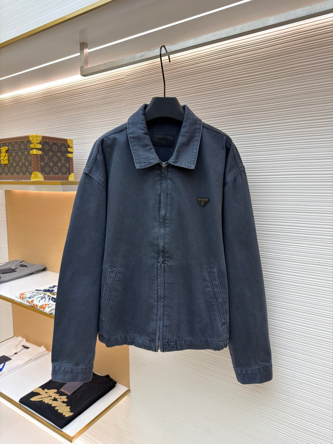 PRADA 25S DENIM JACKET 498
