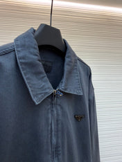 PRADA 25S DENIM JACKET 498