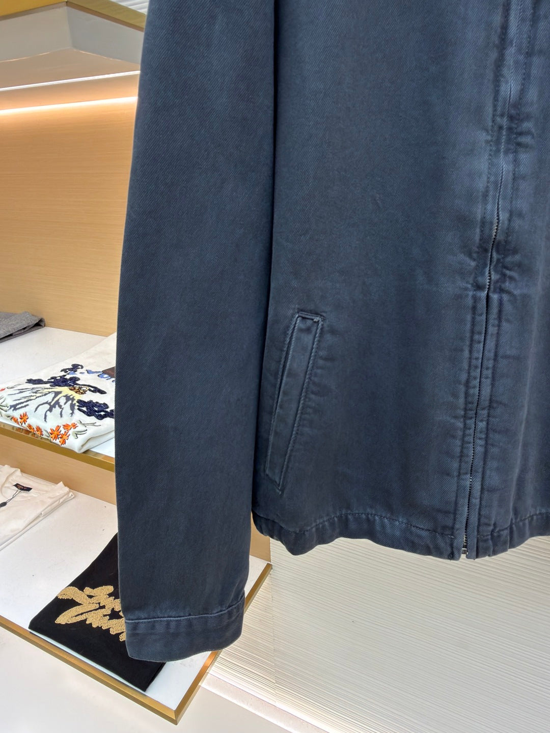 PRADA 25S DENIM JACKET 498