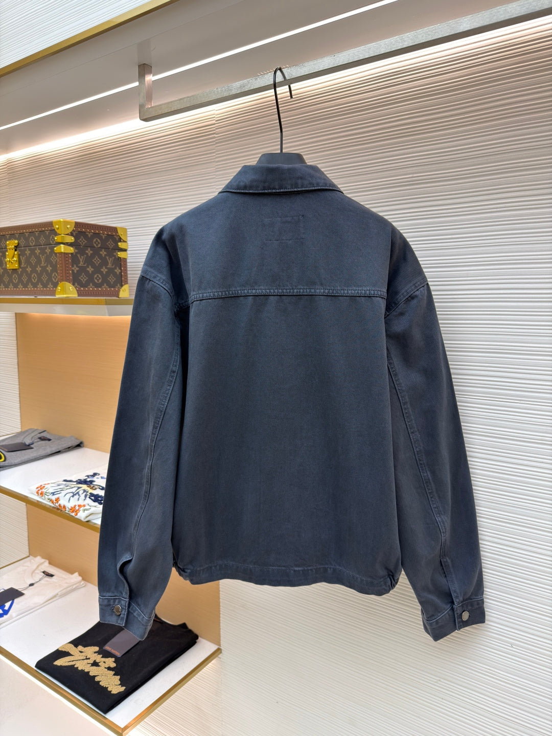 PRADA 25S DENIM JACKET 498