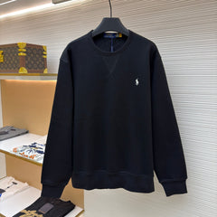 RALPH LAUREN 25S FLEECE SWEATSHIRT WITH EMBROIDERED LOGO 265