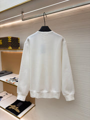 RALPH LAUREN 25S FLEECE SWEATSHIRT WITH EMBROIDERED LOGO 262